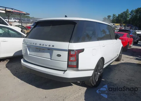 2016 Land Rover Range Rover 5.0L V8 Supercharged from USA, damaged, VIN SALGS3EF3GA256024
